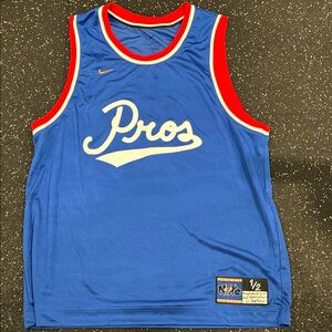 Nike Blue and Red “lil Penny” Pros Jersey